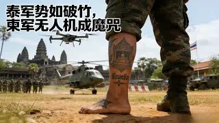 【军事】泰军势如破竹 柬军无人机成魔咒