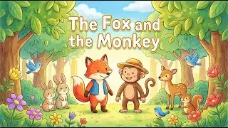 Reading Report｜The Fox and the Monkey｜Bilingual Story｜StoryTime Kids ｜EP59