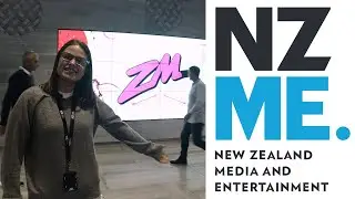 NZME tour with Harriet Mouat