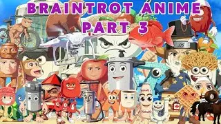 ITALIAN BRAINROT ANIME pt.3（印尼的小学生）