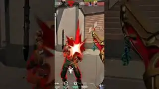Breach Fault Line Sage Resurrection Combo to Clear Site and Bring Teammates | Valorant Tactical Play