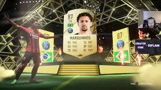 5 50k packs and 2 walkouts! FIFA 22