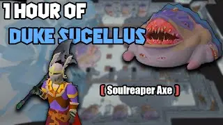 1 Hour of Duke (Soulreaper Axe) | OSRS Duke Sucellus Examples