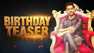 Jr NTR Birthday Teaser | #HBDNTR | #NTR28FirstLook | Jr NTR Trivikram Movie Teaser