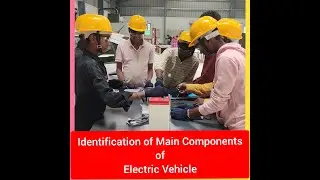 Identification of Main Components of Electric Vehicle / Udyoga Project/TATA Technologies