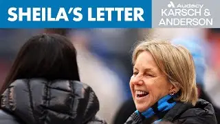 Sheila Ford Hamp's Letter To The Fans | Karsch and Anderson