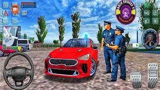 Police Car Simulator 3D Criminal Identification Data Recording Gameplay  Database Identification