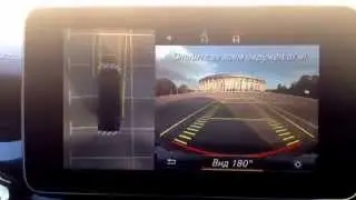 Камера 360 градусов на Mercedes-Benz V-класс