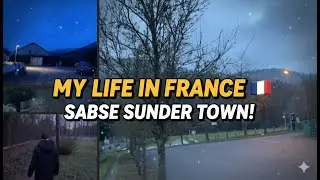Paris Nahi&hellip; France Ki Asli Zindagi 🇫🇷 | Small Town Walk