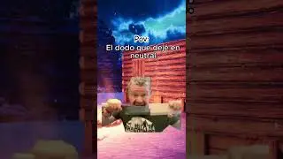 Pov: El Dodo Que Dej&eacute; En Neutral #ark #arksurvivalascended  #humor #shorts #short