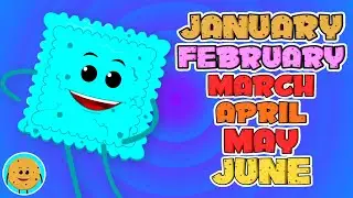 Months Of The Year + More Learning Videos And Kids Songs by Hello Cookies