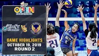 Chef's Classics vs. Air Force - October 19, 2019 | Game Highlights | #PVL2019