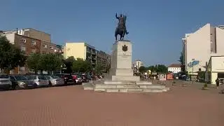 Нови Сад, Дунавски парк - Рибљa пијацa, јун 2025./ Novi Sad, od Dunavski park - Riblja pijaca, 2025.