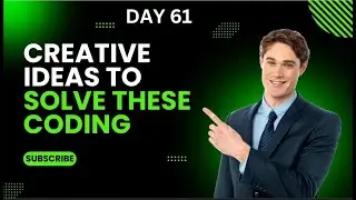 Day 61 of 100 Python Coding Challenge: Build a Pyramid Inside a Rectangle! Programming Journey