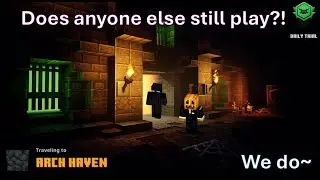 Minecraft Dungeons Daily Trial - Arch Haven [Apocalypse] #minecraftdungeons #minecraft #asmr