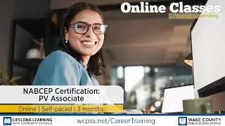 Career Training Program - NABCEP Certification &ndash; PV Associate