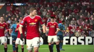 Manchester United vs Tottenham is always an entertaining fixture! (FIFA 16 PS4)