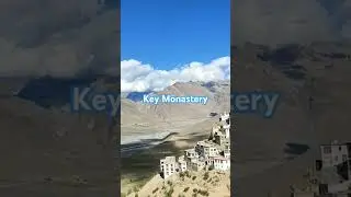 Discover serenity at the iconic Key Monastery, 🏔️✨ #KeyMonastery #HimalayanWonders#view