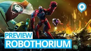 Gamescom 2018 - Robothorium - Hands On / Preview (GER/DE)
