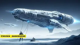 Frozen Alien Ship Awakes—Human Mechanic Starts the Engine | Galactic HFY Sci-Fi