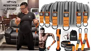 Amazon HPYGN Resistance Bands Review