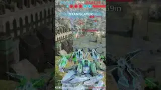 🎯 TITAN HUNTER! Steel Stryx disintegrates a Heimdall 💀💪🏻 #warrobots #titanslayer