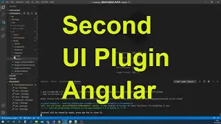 Second UI Plugind Tutorial (Angular)