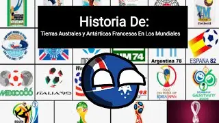 🇹🇫Historia De Tierras Australes y Antárticas Francesas En Los Mundiales🇹🇫