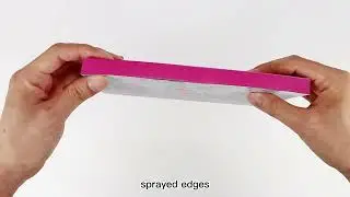 Elevate Your Black and White Paperback Book with Foil and Sprayed Edges!