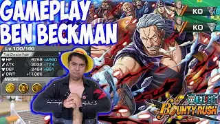 Peluru Haki Ben Beckman Bantai Musuh Di One Piece Bounty Rush 🔥🔥