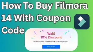 How To Buy Filmora 14 With Coupon Code