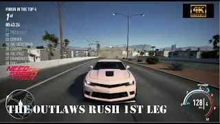 AM I GONNA WIN || THE OUTLAWS RUSH 1ST LEG || NFSPAYBACK #gaming #nfspayback #racing