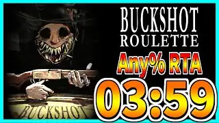 【BUCKSHOT ROULETTE】Double or Nothing Any% RTA 03:59【ver1.2.2】
