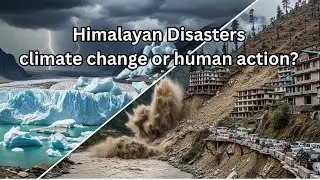 HIMALAYAN DISASTERS CLIMATE CHANGE OR HUMAN ACTION ||MALUKA IAS||9705900003