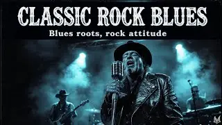 Nostalgic Blues Rock - Soft Rock Blues to Ease Your Mind