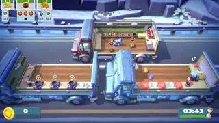 Overcooked AYCE / World 1 / Level 3-3 / 4-star (with voice)