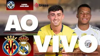 VILLARREAL X REAL MADRID | AO VIVO | LALIGA 2026 | DUELO DE GIGANTES 🔥 | DIRETO DO LA CERAMICA