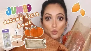HUGE JUMBO🍂 ΦΘΙΝΟΠΩΡΙΝΟ DECOR HAUL,SKINCARE | ΝΕΕΣ ΚΥΚΛΟΦΟΡΙΕΣ,1EURO SHOP+MORE