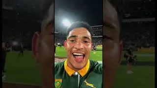The Springbok are BACK!! Springbok Rugby Highlights 2025