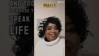 Speak life #likeandsubscribe #powerfulprayer #speakinglife#positiveaffirmations #youarewhatyousay