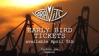 Gravity Sucks 2017 - Parkour Jam Hamburg - Early Bird Ticketsale