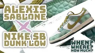 Alexis Sablone x Nike SB Dunk Low