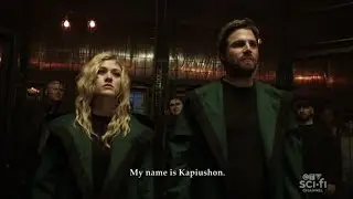 Oliver Queen & Mia&nbsp;Queen  Fight Scene - Arrow [DC:112]