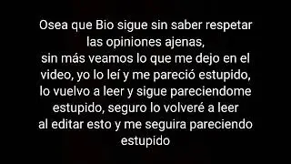 Bio, Bio, Bio...