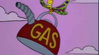 S06E22 - Bart - Nobody Suspect a Butterfly