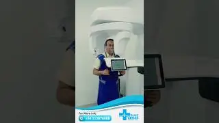 The Most Intelligent 3D CBCT & 2D Dental Scans / X-rays at Blue Cross Hospital