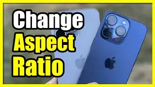 How to Change Aspect Ratios for Photos on iPhone Camera (Fast Tutorial)