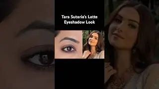 How to get Tara Sutaria's Latte MAKEUP! Hooded eyes tutorial