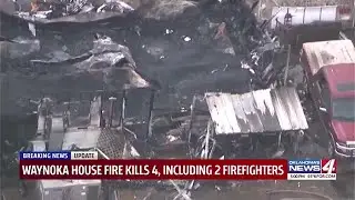 Two firefighters, two residents die in Oklahoma house fire