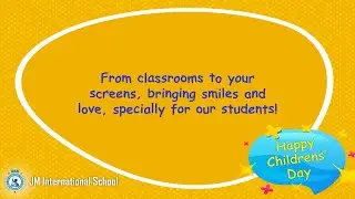Children's Day Celebration at JM International School